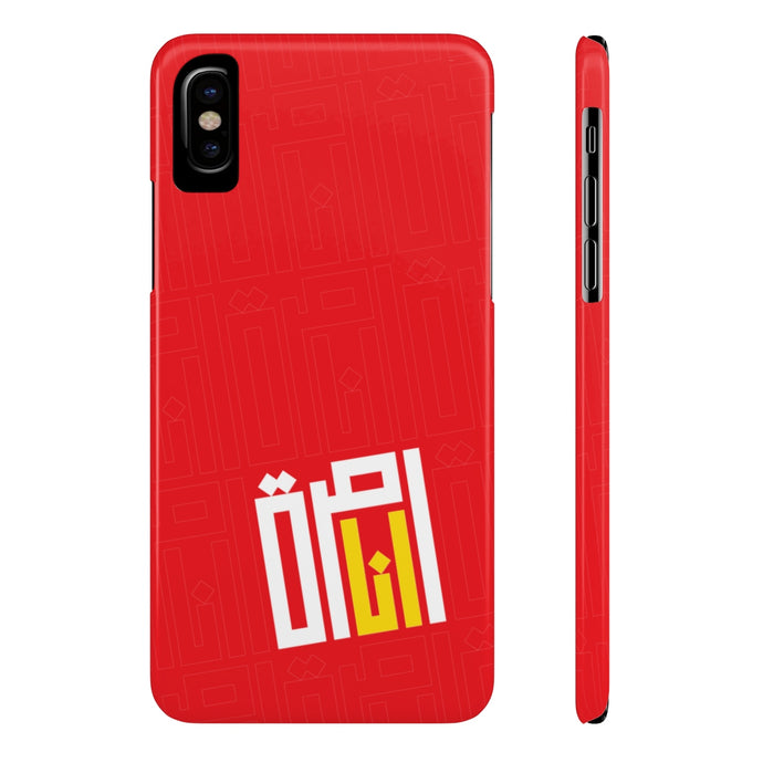 Red Case Mate Slim Phone Cases