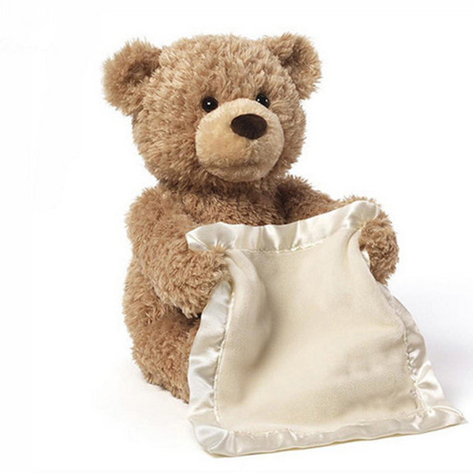 Teddy Bear Play Hide And Seek bear