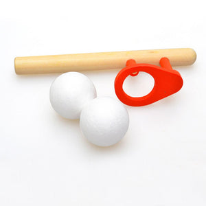 Classic Wooden Games Floating Blow Pipe