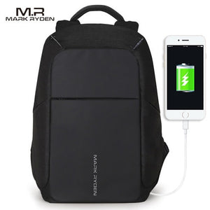 Mark Ryden 15"Anti-Theft Backpack with USB Port