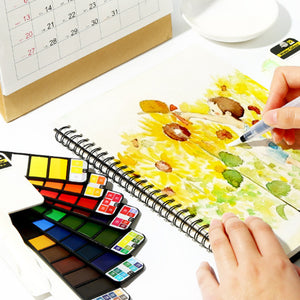 Watercolor Kit Paint 18/25/33/42 Colors