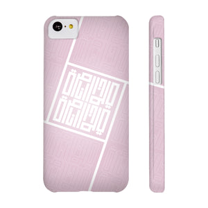 Pink Square Case Mate Slim Phone Cases