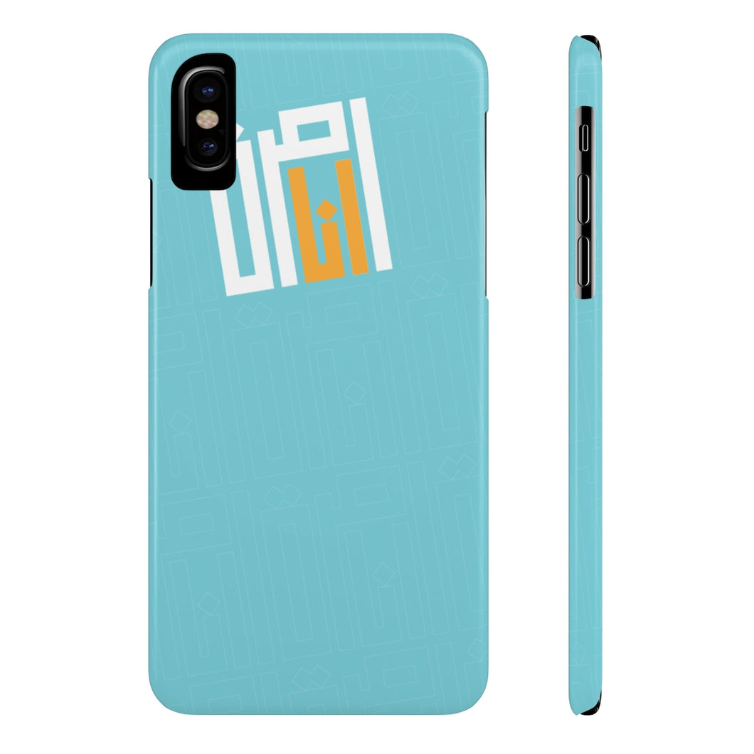 Blue Case Mate Slim Phone Cases