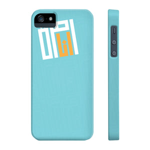 Blue Case Mate Slim Phone Cases