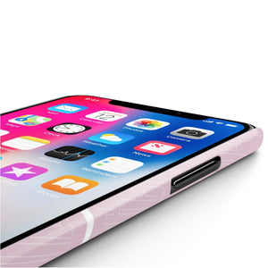 Pink Square Case Mate Slim Phone Cases