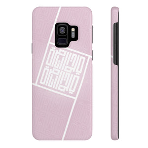 Pink Square Case Mate Slim Phone Cases