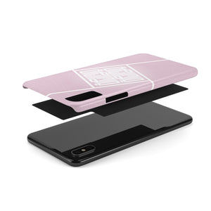 Pink Square Case Mate Slim Phone Cases