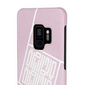 Pink Square Case Mate Slim Phone Cases